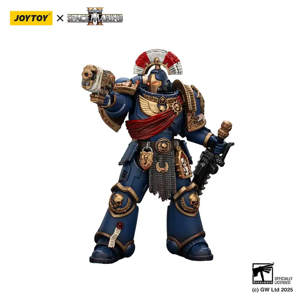 Warhammer 40,000: Space Marine 2 Akční figurka Ultramarines Relic Secundus Armour 20 cm fotografii produktu