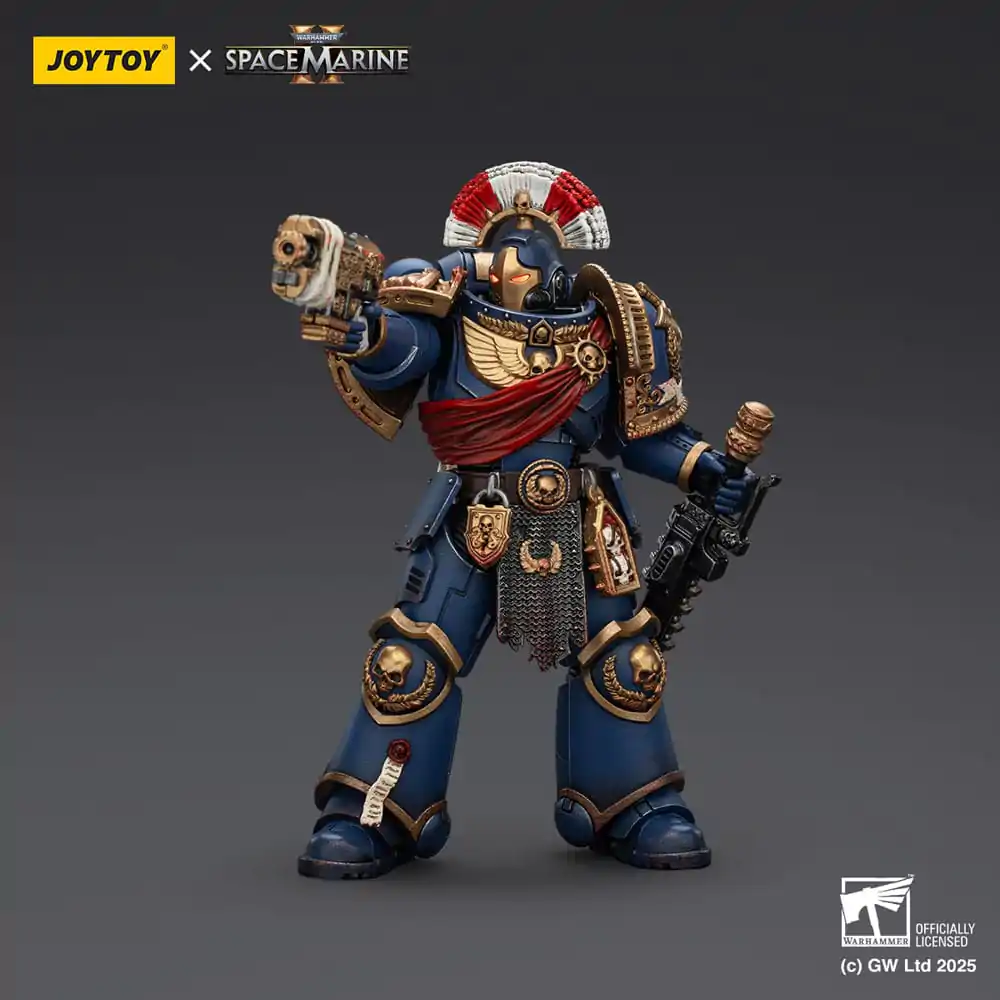 Warhammer 40,000: Space Marine 2 Akční figurka Ultramarines Relic Secundus Armour 20 cm fotografii produktu