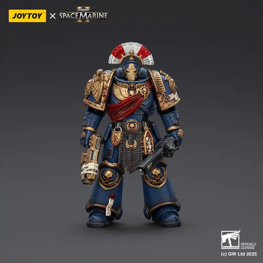Warhammer 40,000: Space Marine 2 Akční figurka Ultramarines Relic Secundus Armour 20 cm fotografii produktu
