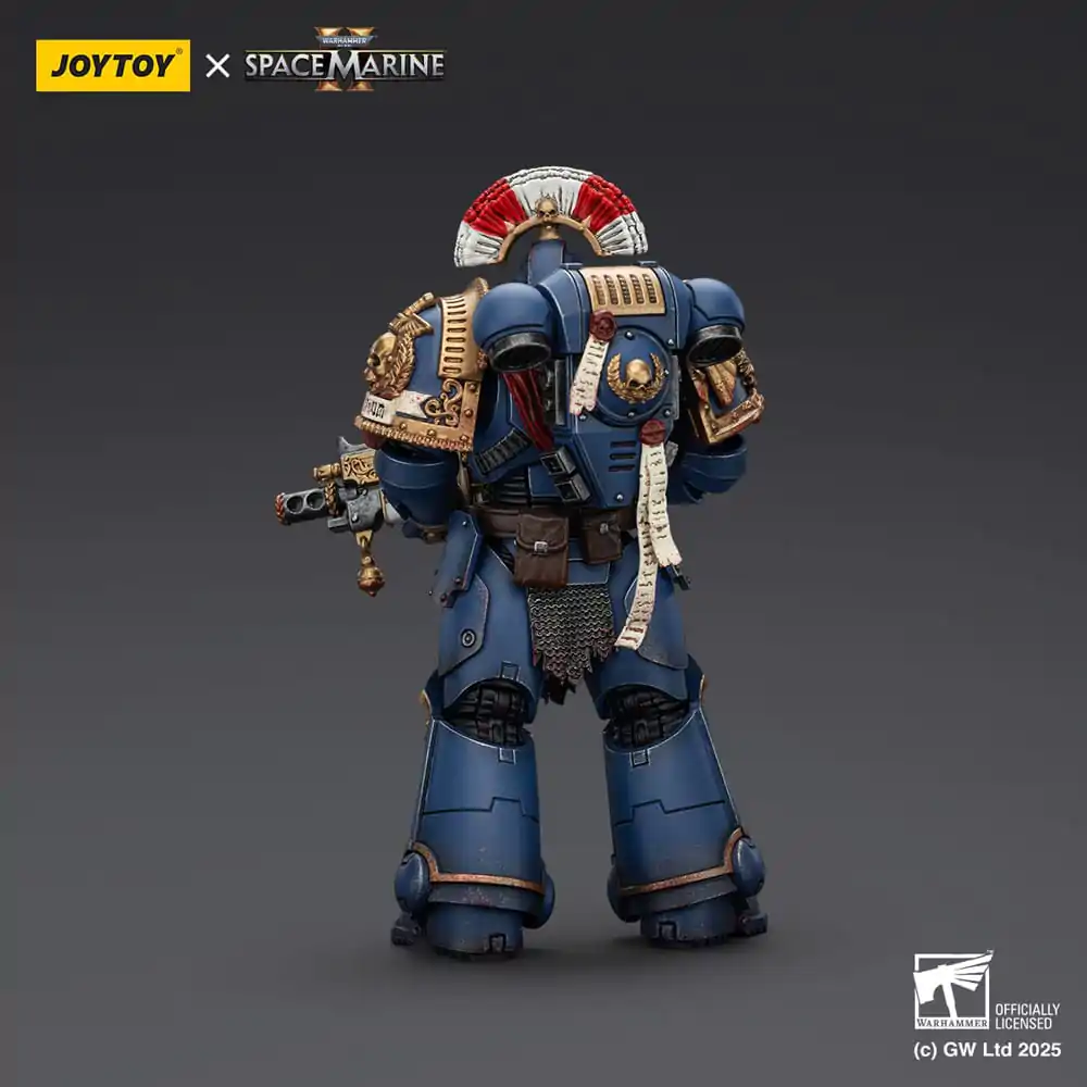 Warhammer 40,000: Space Marine 2 Akční figurka Ultramarines Relic Secundus Armour 20 cm fotografii produktu