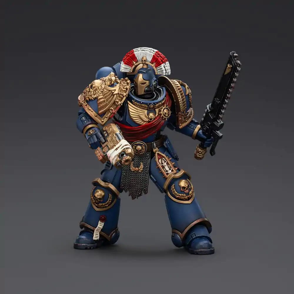 Warhammer 40,000: Space Marine 2 Akční figurka Ultramarines Relic Secundus Armour 20 cm fotografii produktu