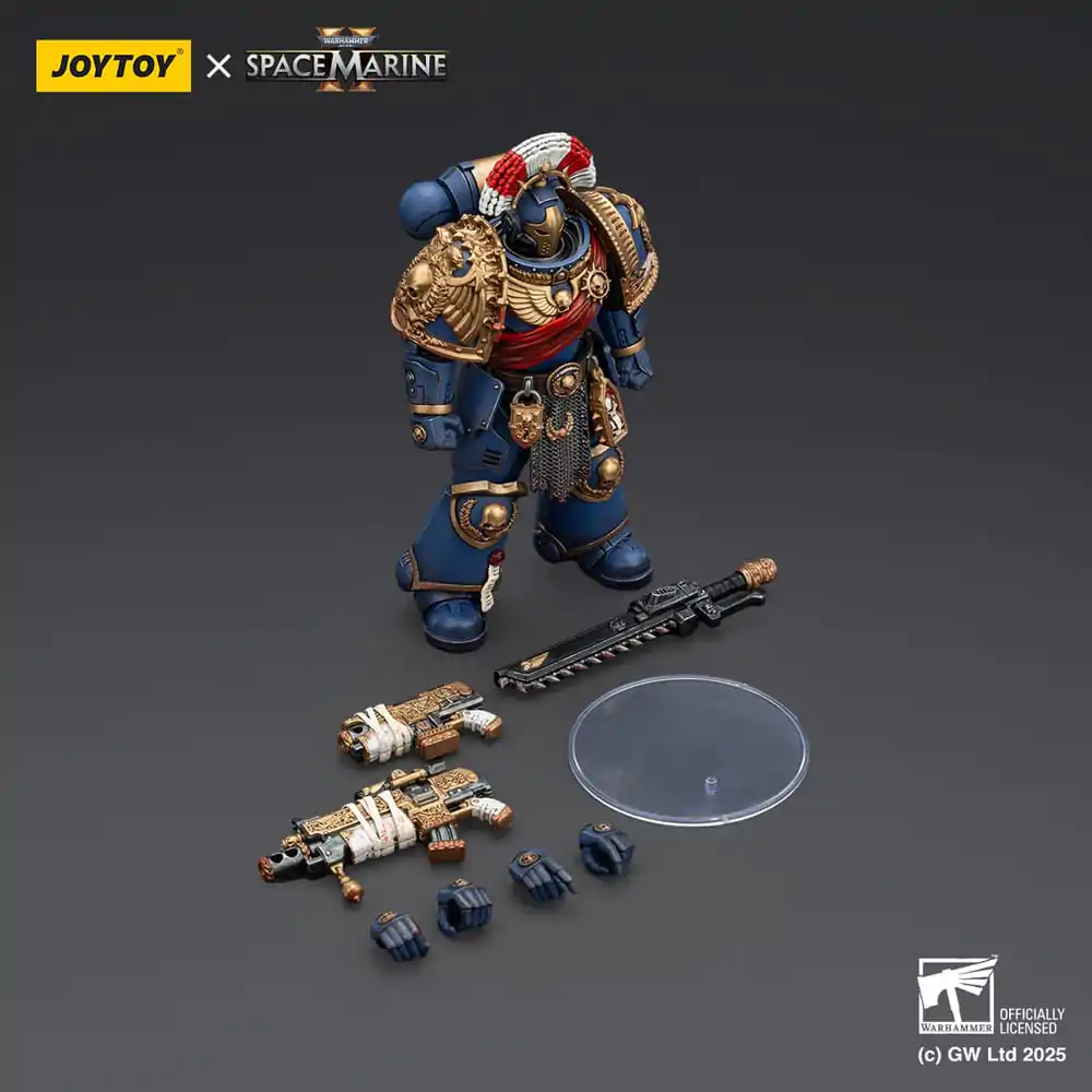 Warhammer 40,000: Space Marine 2 Akční figurka Ultramarines Relic Secundus Armour 20 cm fotografii produktu