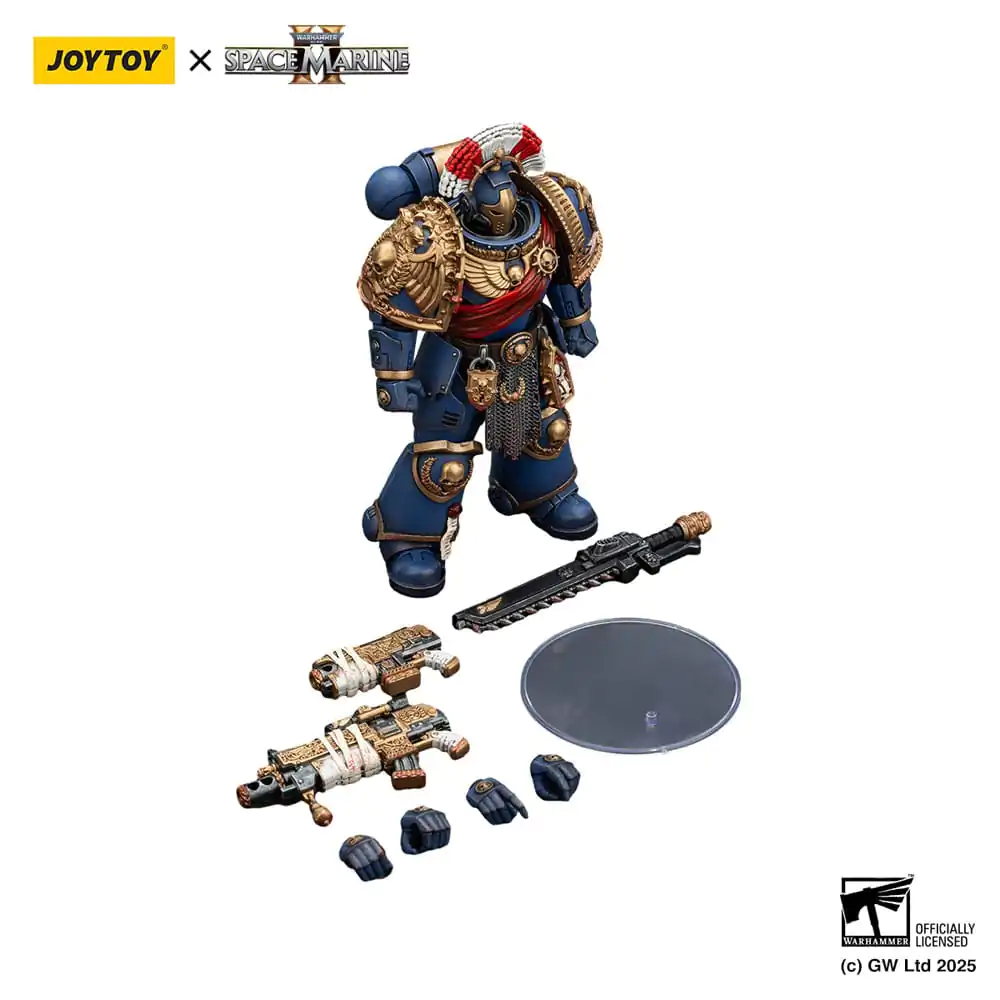 Warhammer 40,000: Space Marine 2 Akční figurka Ultramarines Relic Secundus Armour 20 cm fotografii produktu