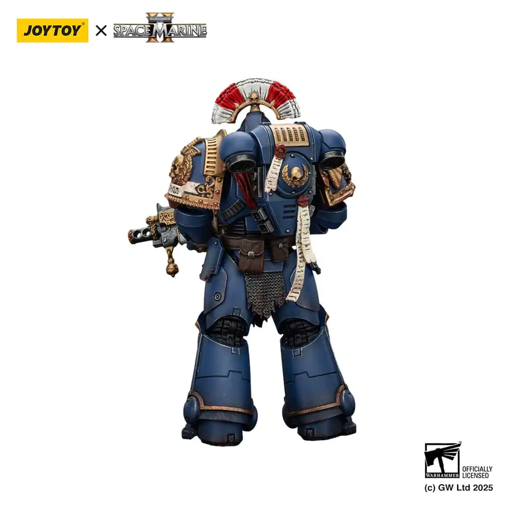 Warhammer 40,000: Space Marine 2 Akční figurka Ultramarines Relic Secundus Armour 20 cm fotografii produktu