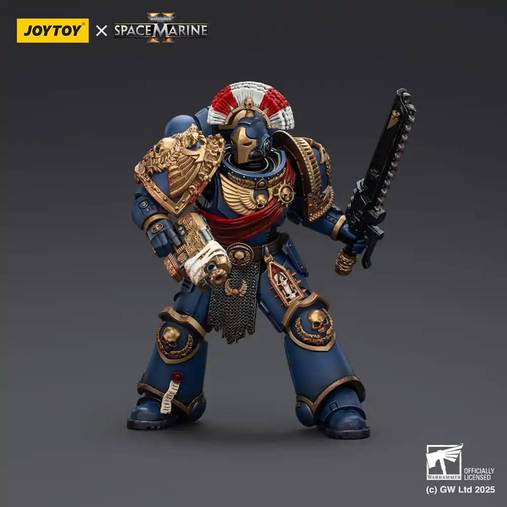 Warhammer 40,000: Space Marine 2 Akční figurka Ultramarines Relic Secundus Armour 20 cm fotografii produktu