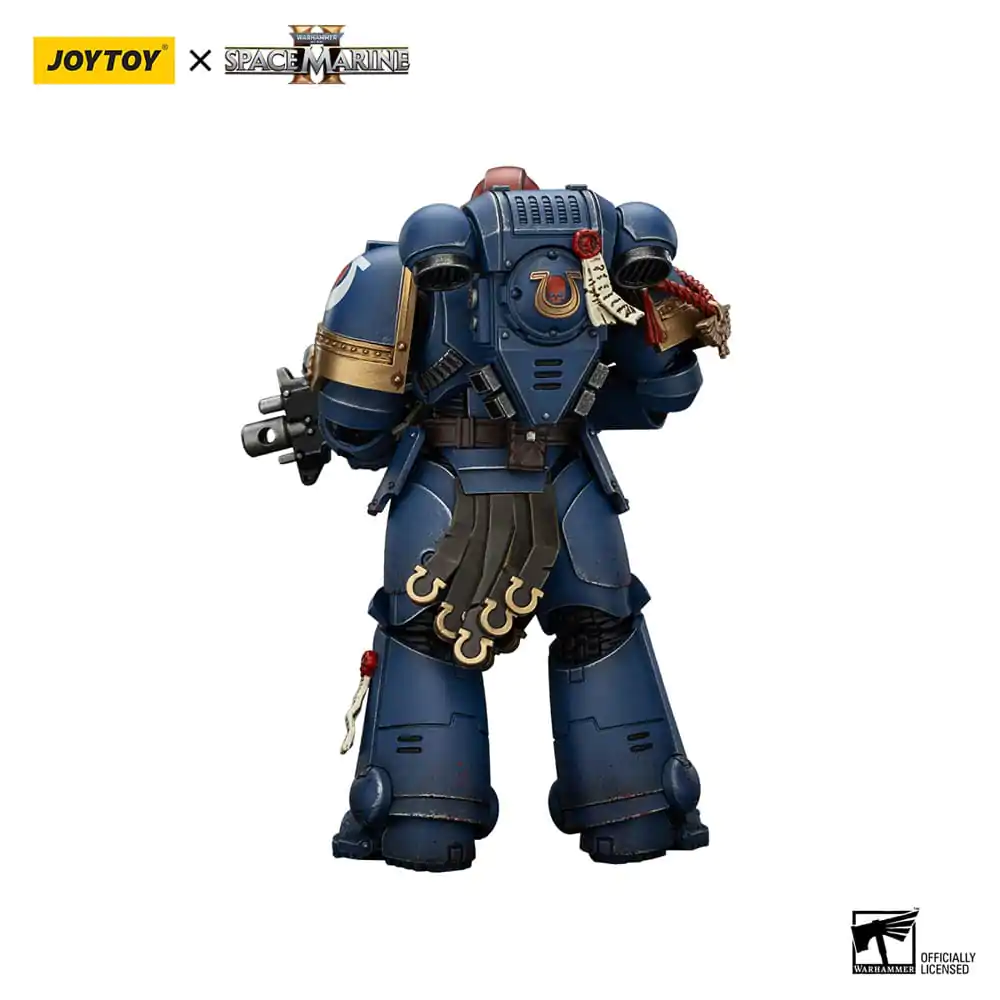 Warhammer 40,000: Space Marine 2 Akční figurka Ultramarines Sergeant Gadriel Collectors Edition 13 cm fotografii produktu