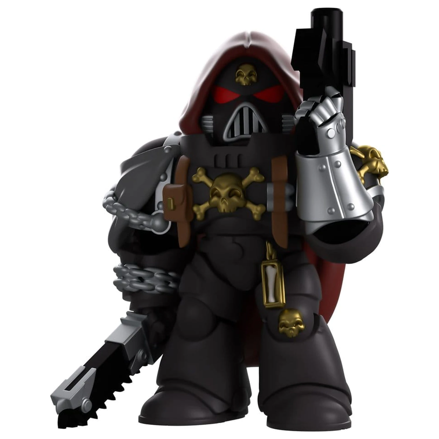 Warhammer 40,000: Space Marine 2 Vinylová figurka Deathwatch Titus 13 cm fotografii produktu