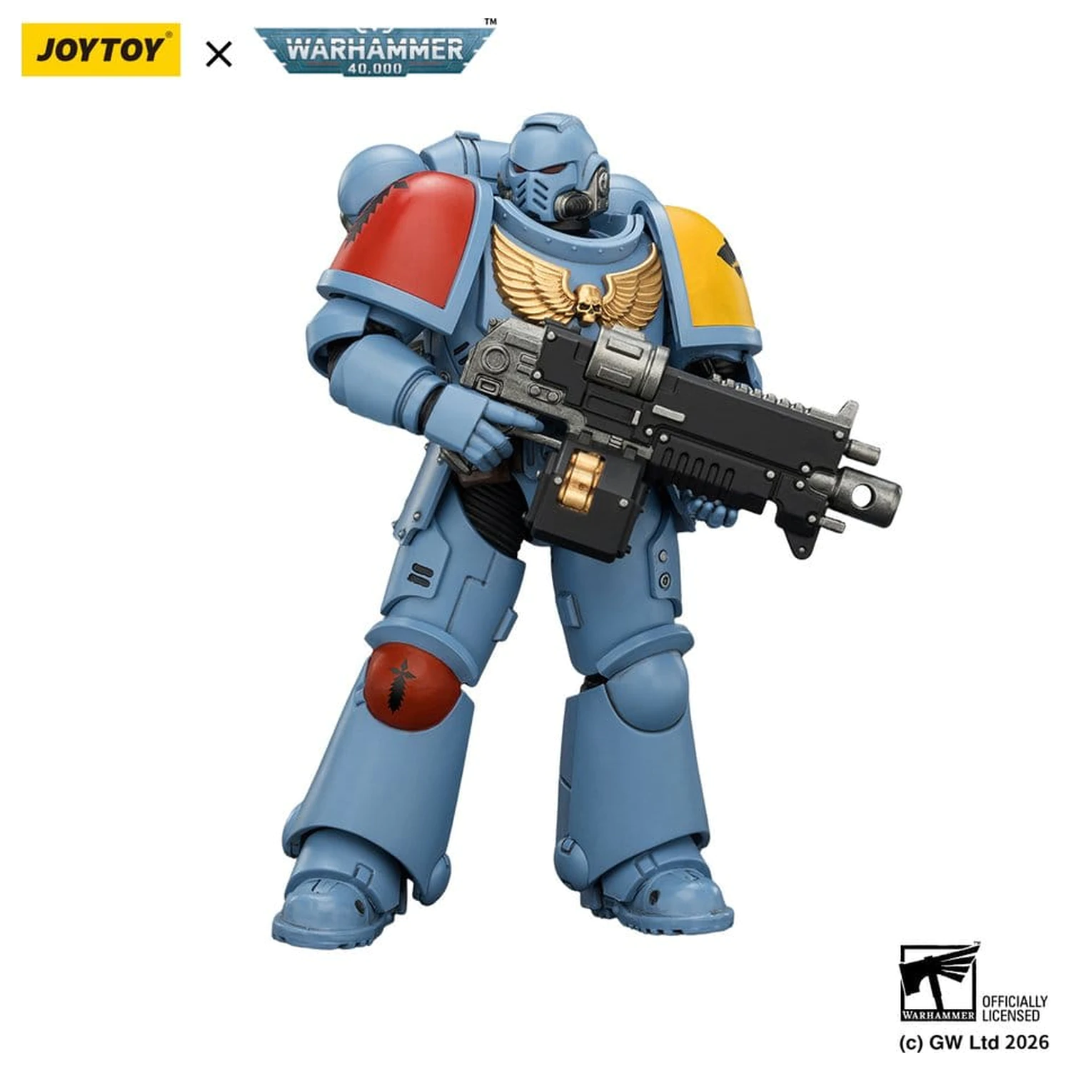 Warhammer 40,000 Akční figurka Space Wolves Intercessor 12 cm fotografii produktu
