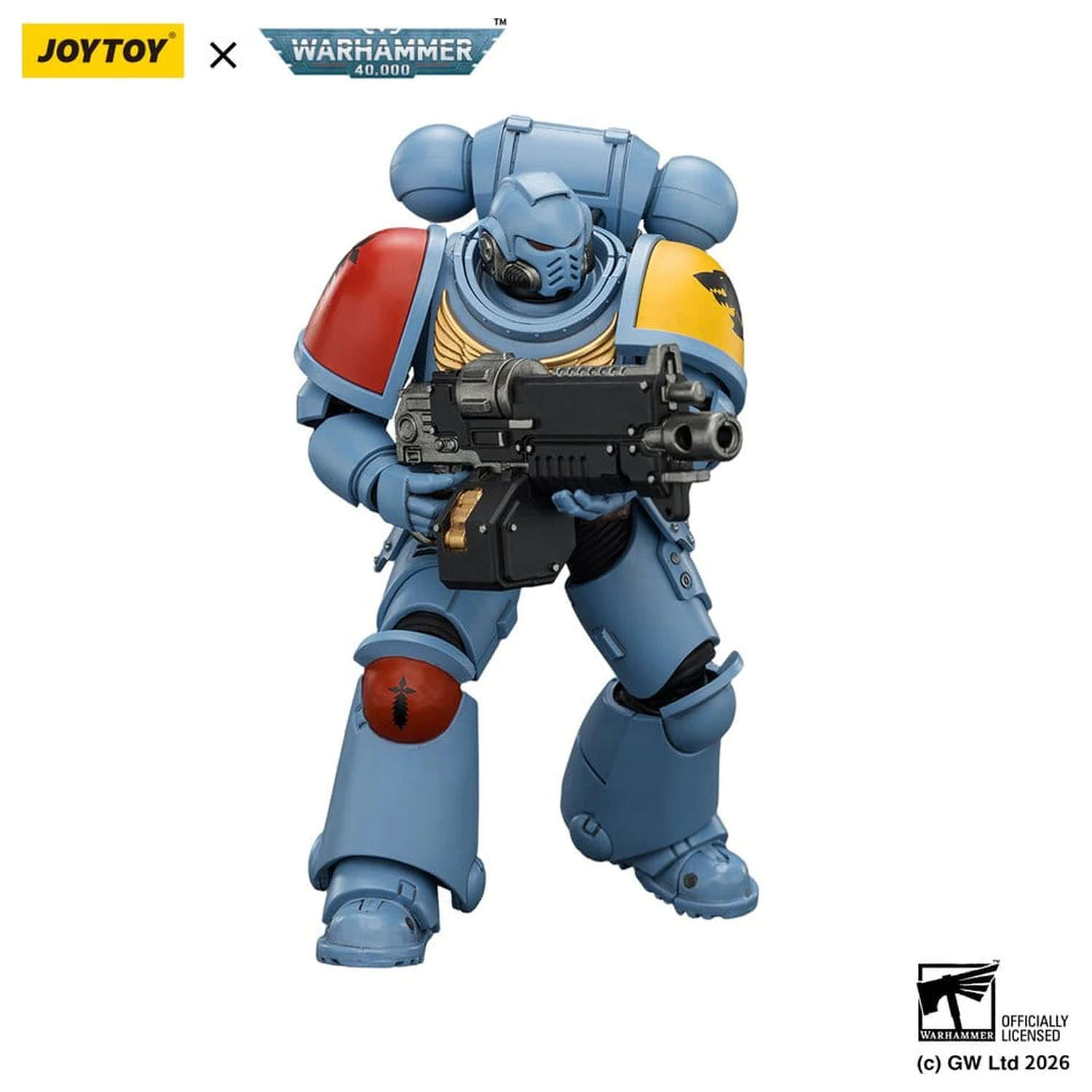 Warhammer 40,000 Akční figurka Space Wolves Intercessor 12 cm fotografii produktu