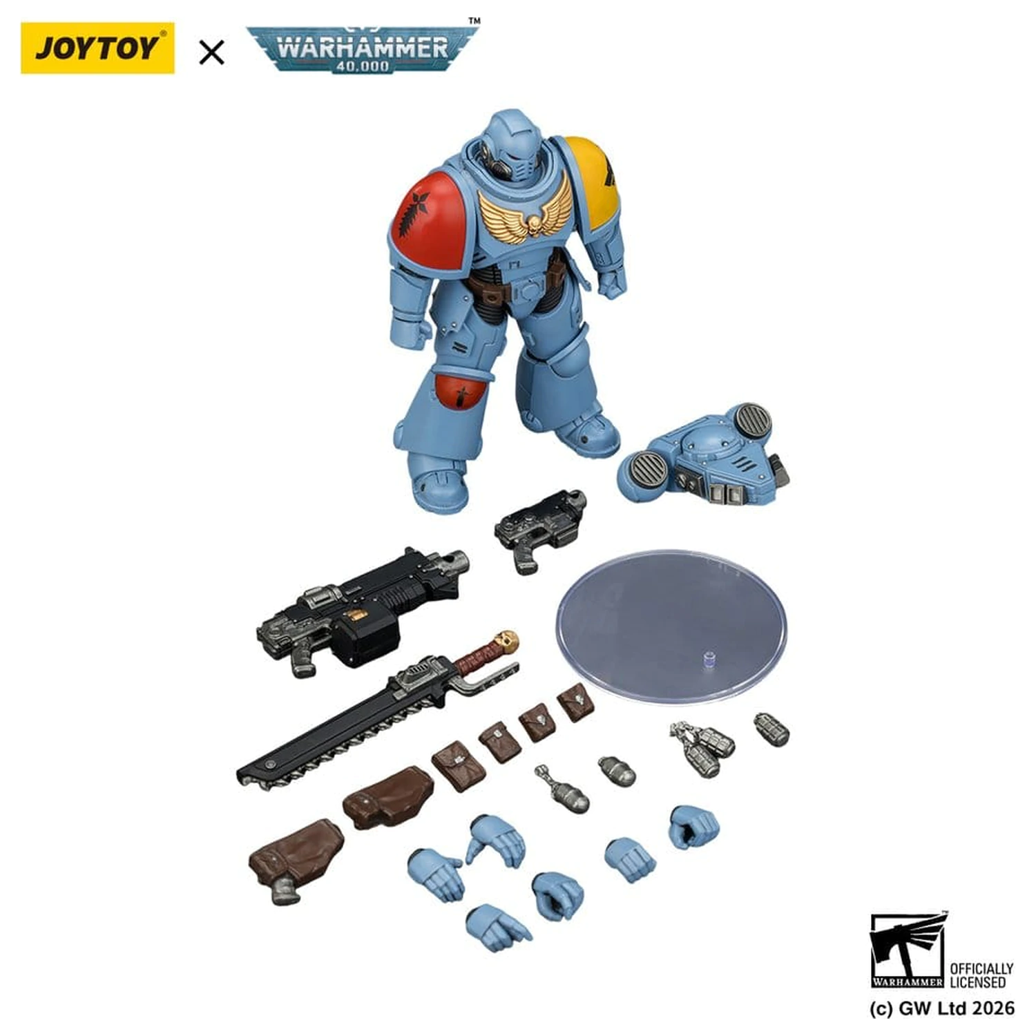 Warhammer 40,000 Akční figurka Space Wolves Intercessor 12 cm fotografii produktu