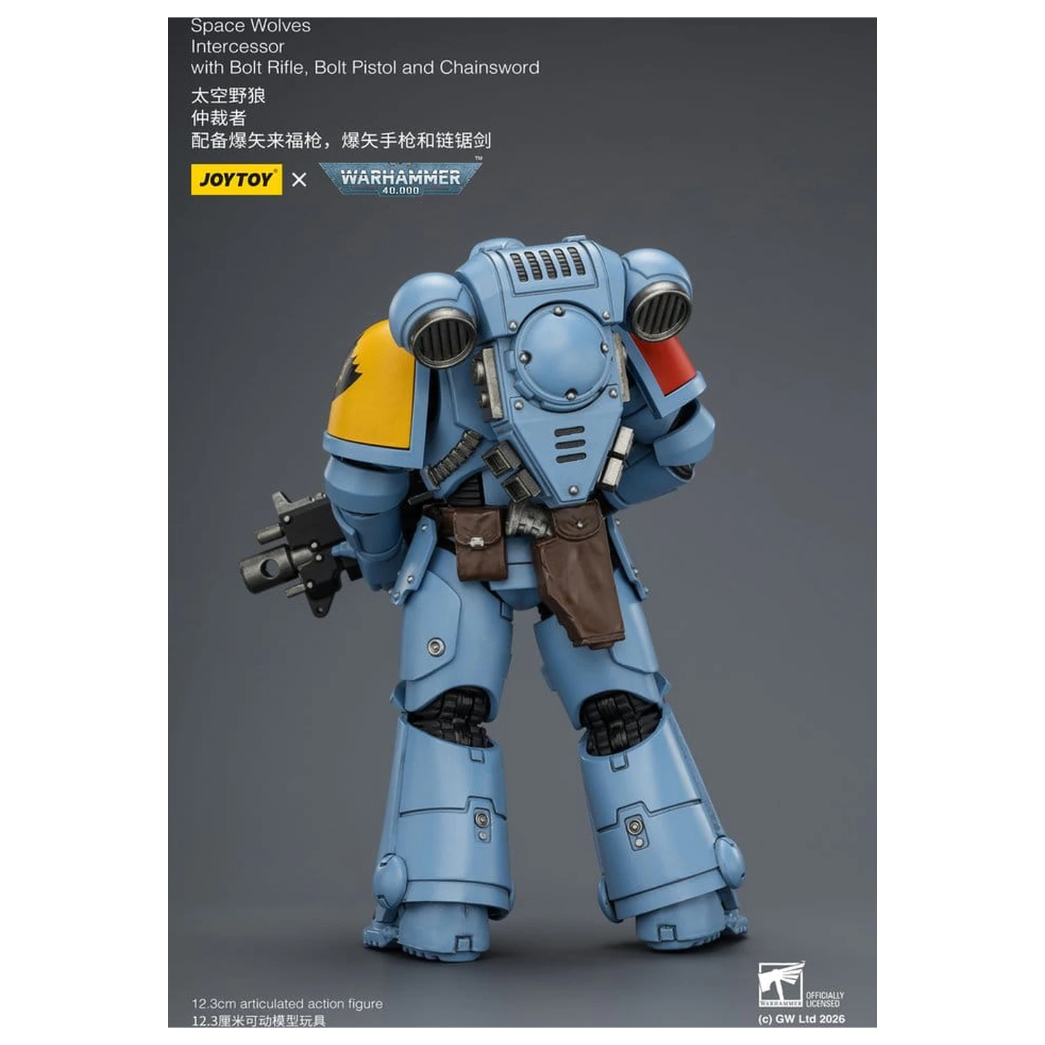 Warhammer 40,000 Akční figurka Space Wolves Intercessor 12 cm fotografii produktu