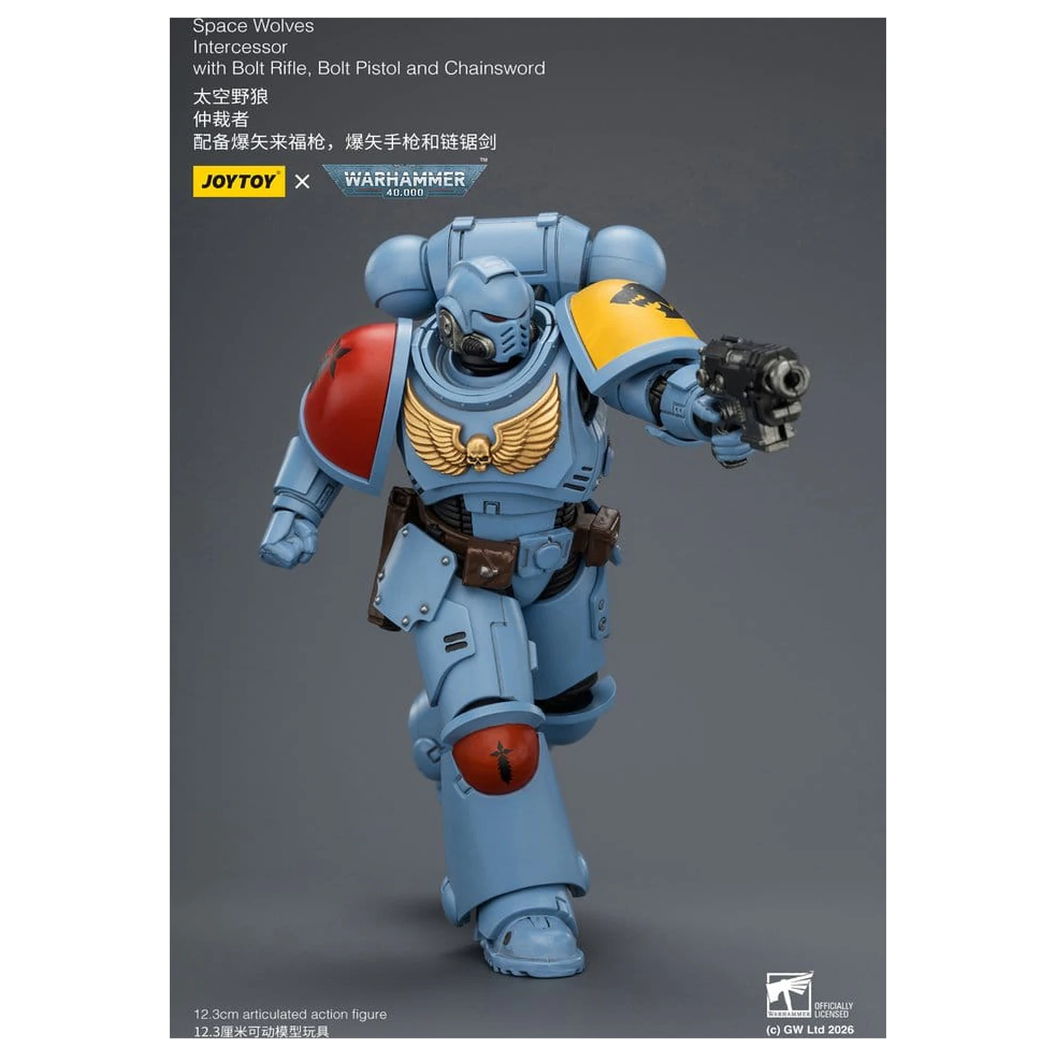 Warhammer 40,000 Akční figurka Space Wolves Intercessor 12 cm fotografii produktu