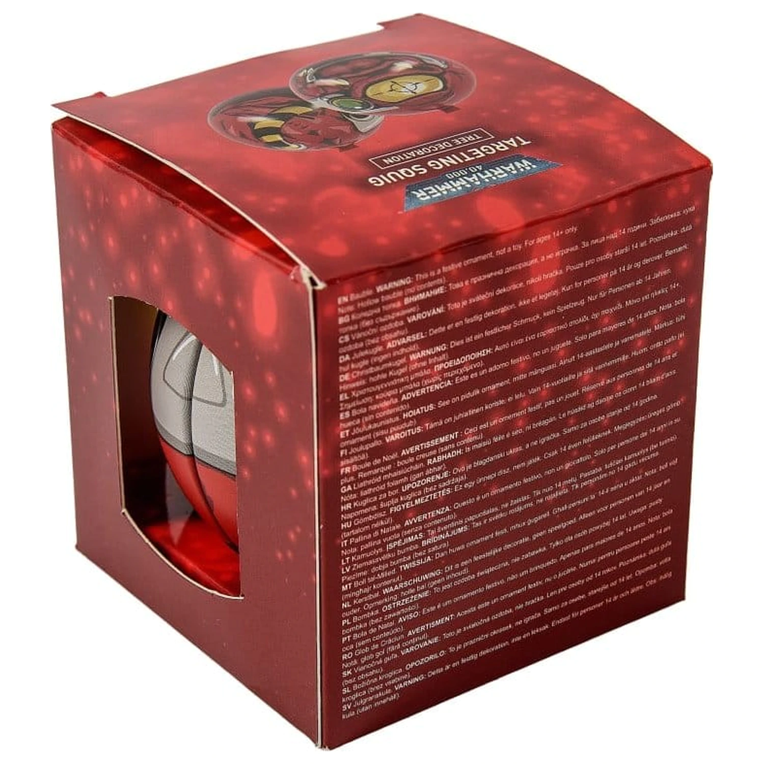 Warhammer 40,000 Ozdoba na stromeček Targeting Squig 7 cm fotografii produktu