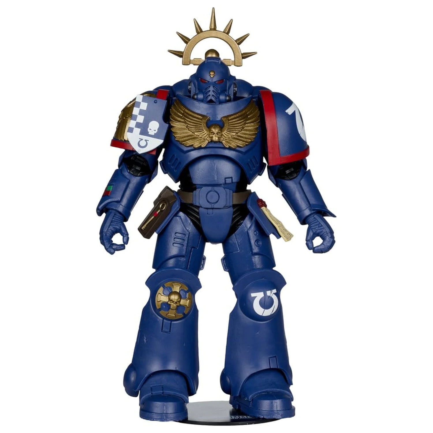 Warhammer 40,000 Total War akční figurka nadporučík 3. roty (Ultramarines) 18 cm fotografii produktu
