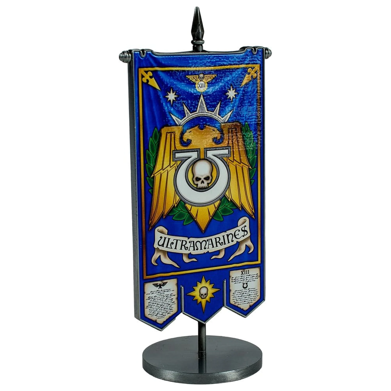 Warhammer 40,000 Stolní prapor Ultramarines Chapter fotografii produktu