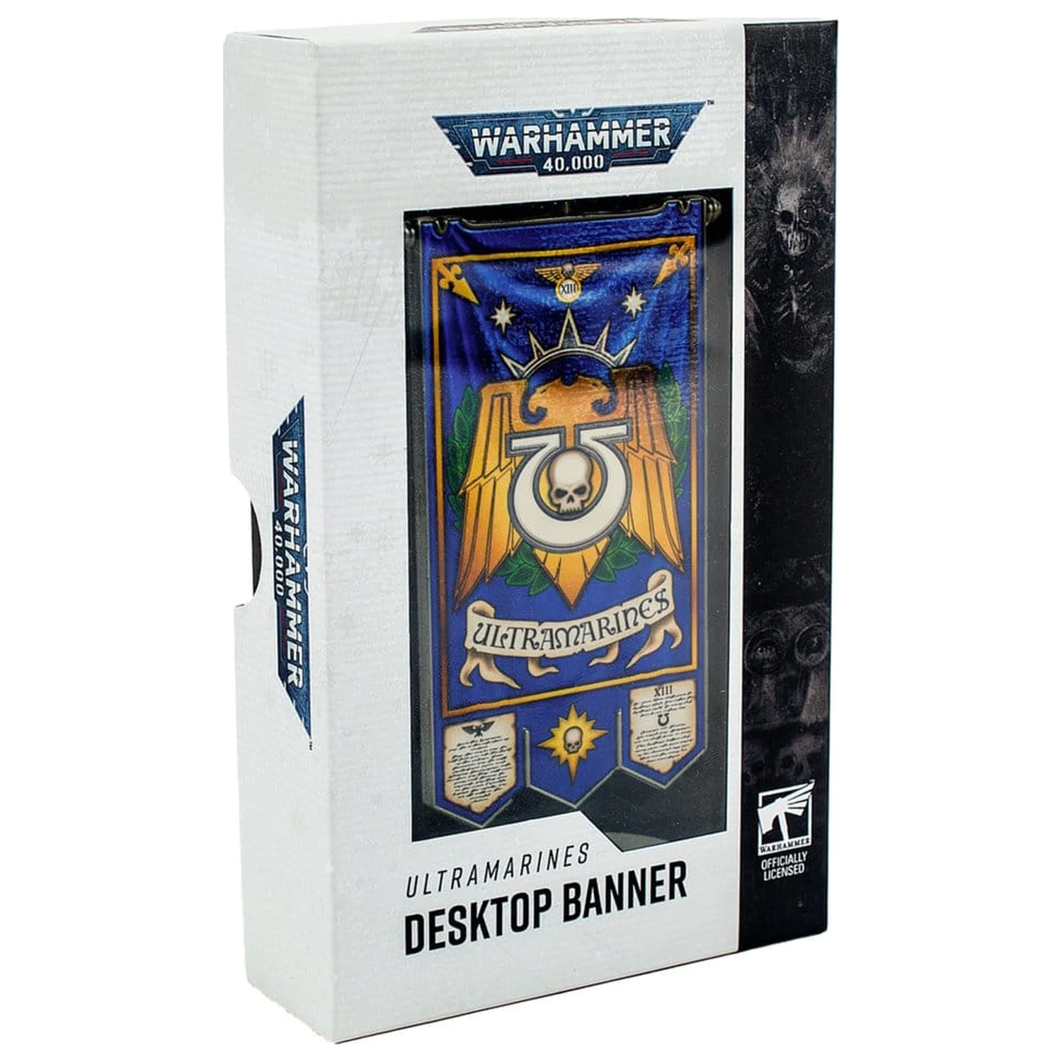 Warhammer 40,000 Stolní prapor Ultramarines Chapter fotografii produktu