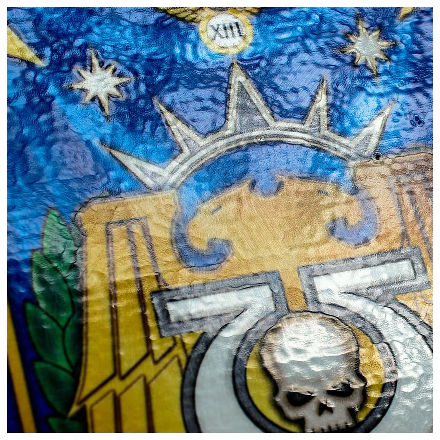 Warhammer 40,000 Stolní prapor Ultramarines Chapter fotografii produktu