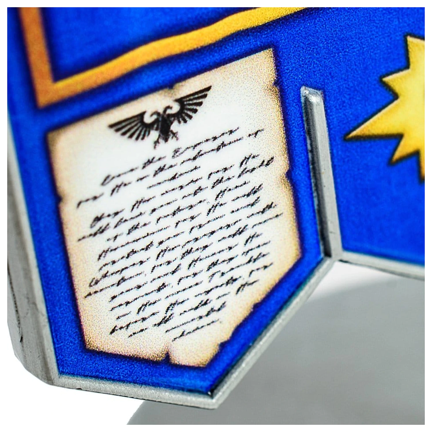Warhammer 40,000 Stolní prapor Ultramarines Chapter fotografii produktu