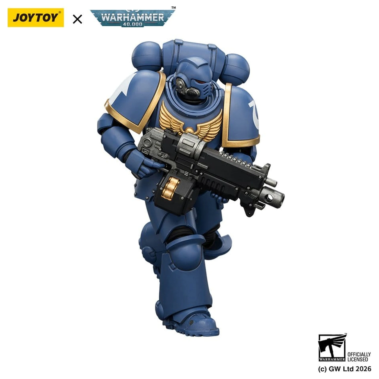 Warhammer 40,000 Akční figurka Ultramarines Intercessor 12 cm fotografii produktu