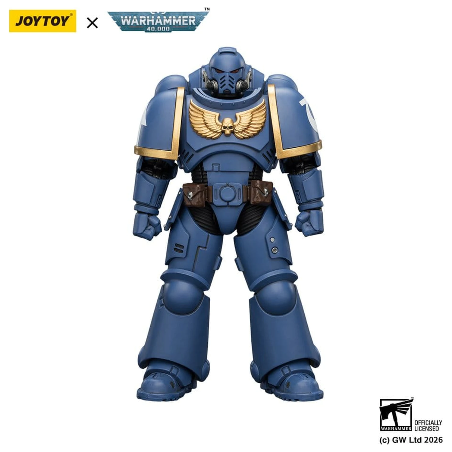 Warhammer 40,000 Akční figurka Ultramarines Intercessor 12 cm fotografii produktu