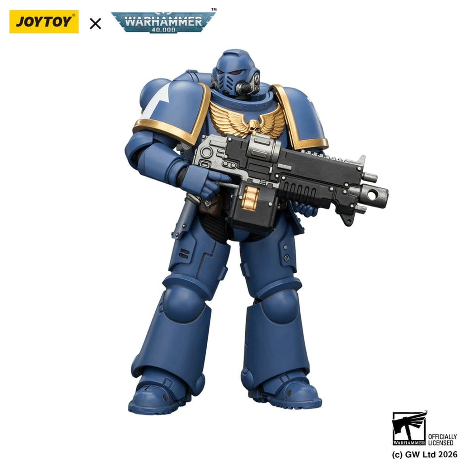 Warhammer 40,000 Akční figurka Ultramarines Intercessor 12 cm fotografii produktu