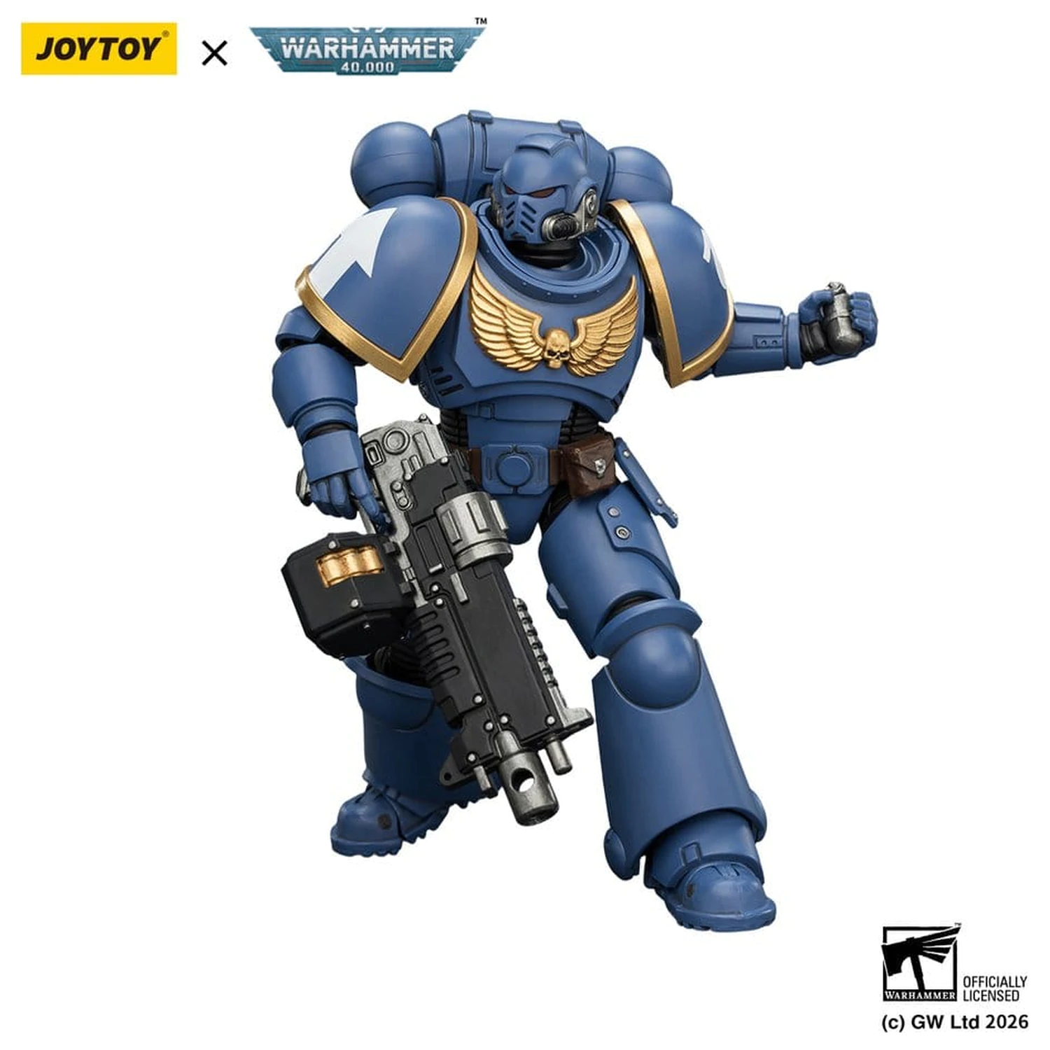 Warhammer 40,000 Akční figurka Ultramarines Intercessor 12 cm fotografii produktu