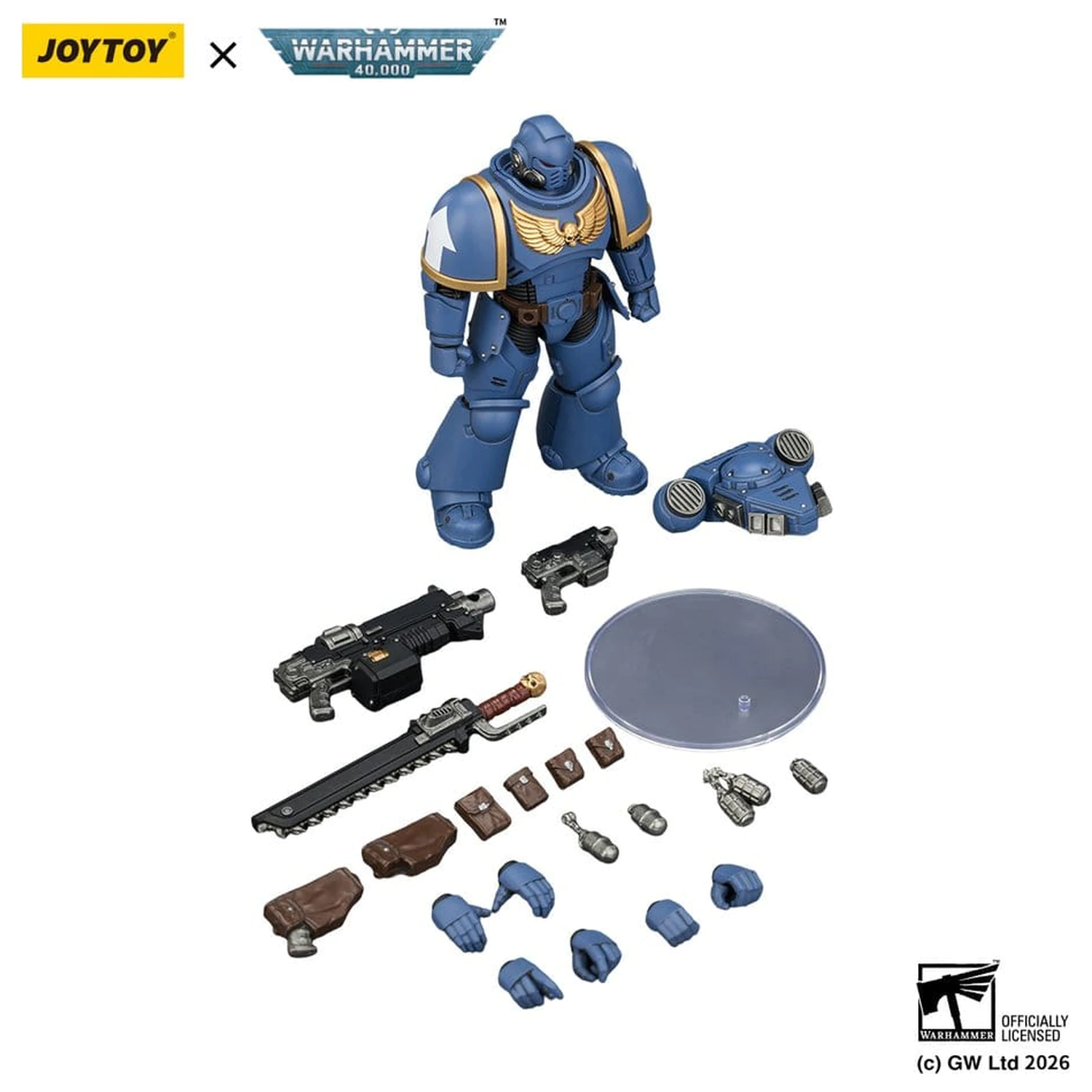 Warhammer 40,000 Akční figurka Ultramarines Intercessor 12 cm fotografii produktu