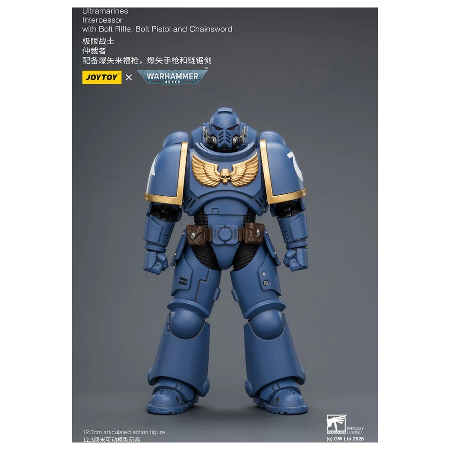 Warhammer 40,000 Akční figurka Ultramarines Intercessor 12 cm fotografii produktu