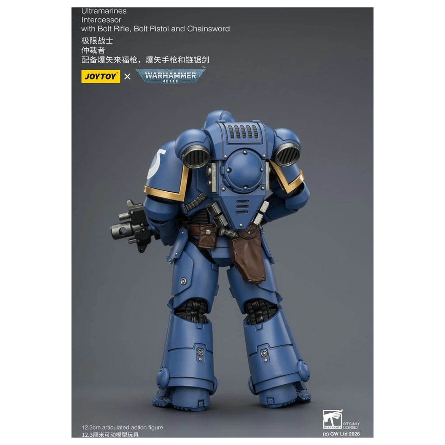 Warhammer 40,000 Akční figurka Ultramarines Intercessor 12 cm fotografii produktu
