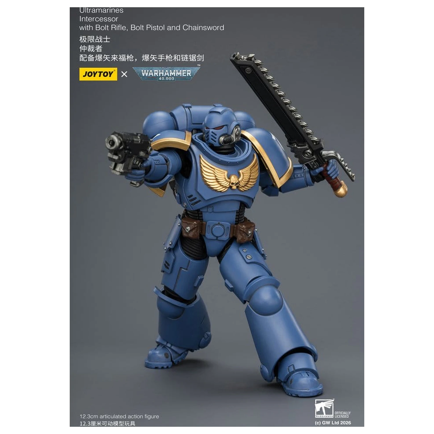 Warhammer 40,000 Akční figurka Ultramarines Intercessor 12 cm fotografii produktu