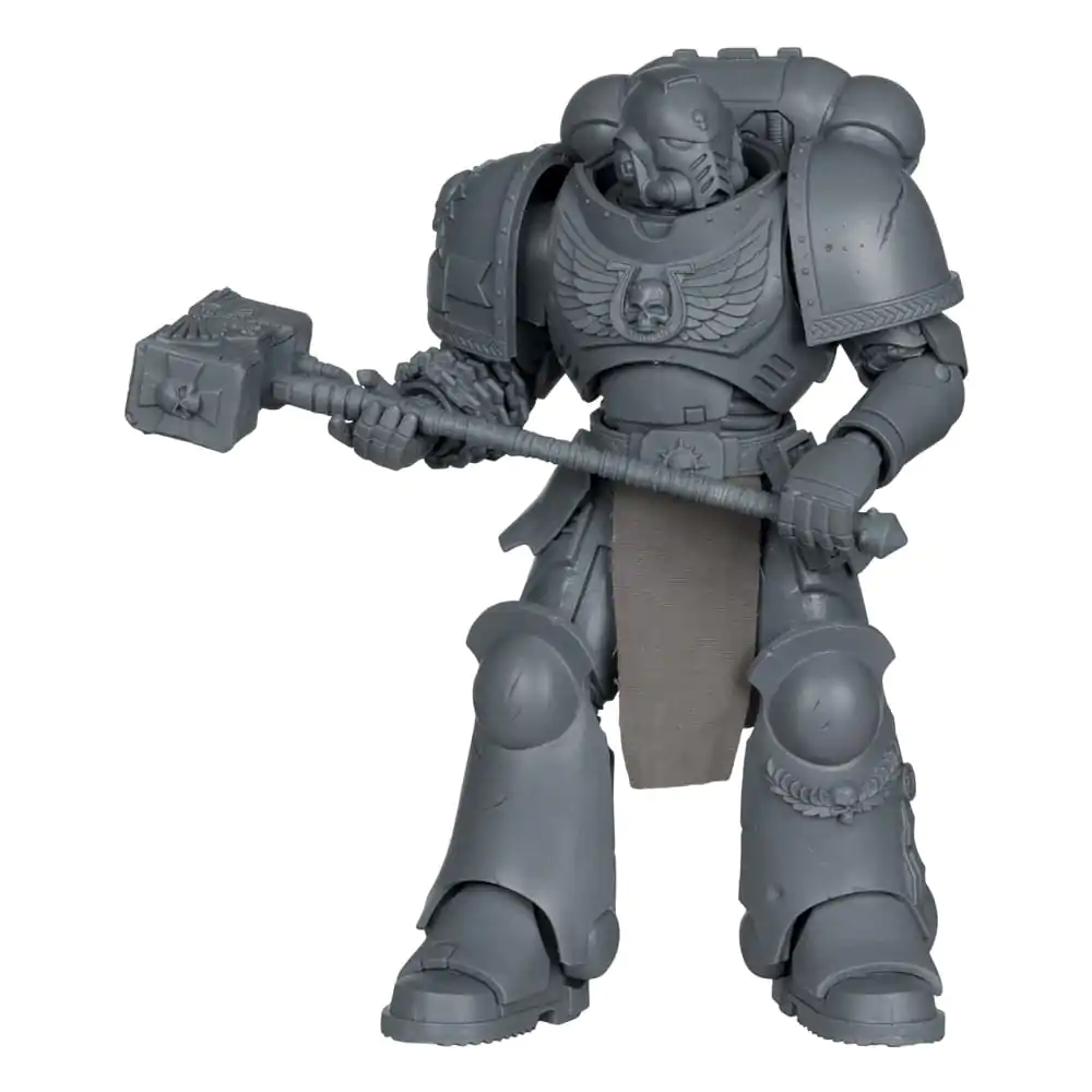 Warhammer 40,000 akční figurka Ultramarines: Poručík Titus (Artist Proof) 18 cm fotografii produktu