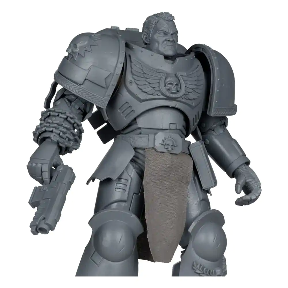 Warhammer 40,000 akční figurka Ultramarines: Poručík Titus (Artist Proof) 18 cm fotografii produktu