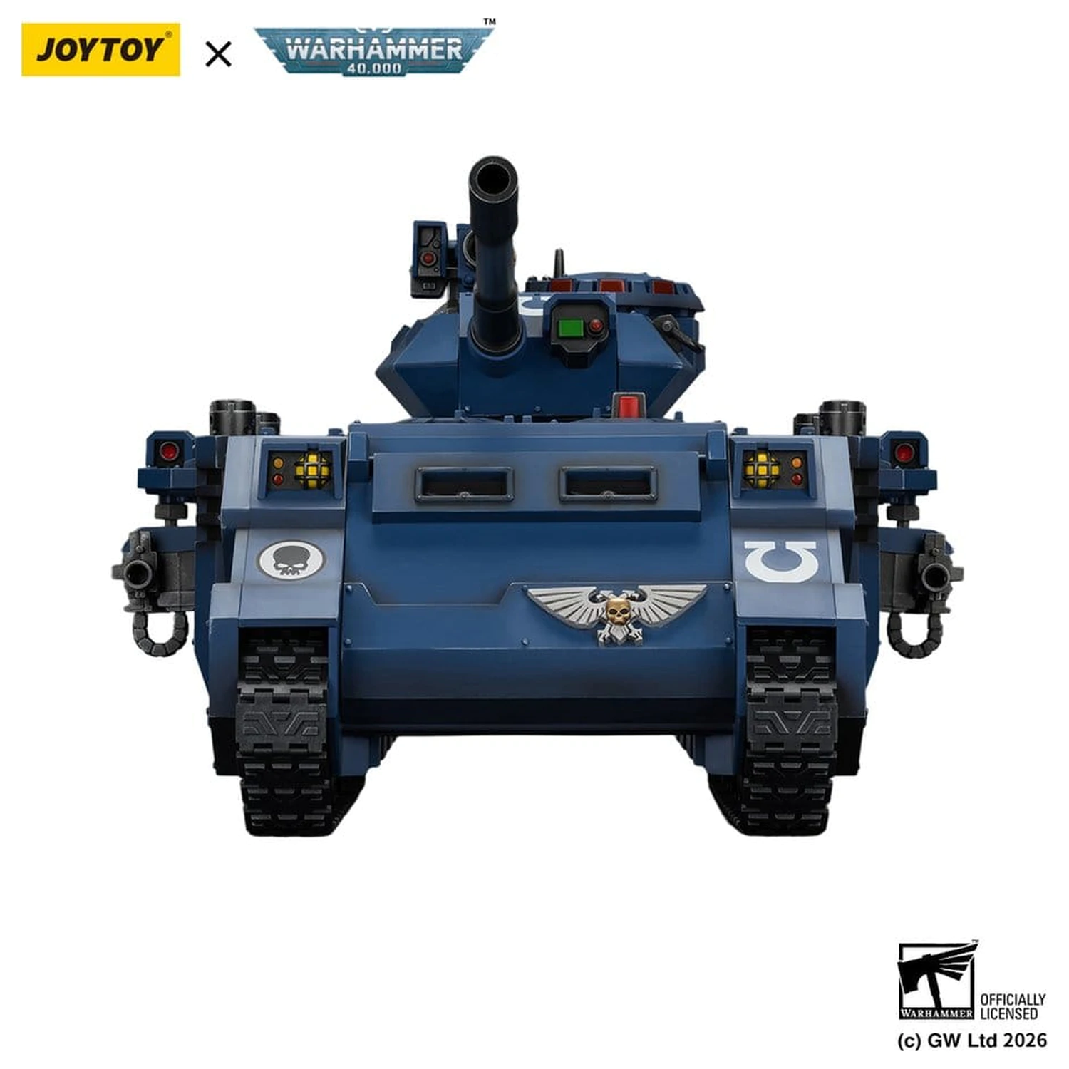 Warhammer 40,000 Vozidlo Ultramarines Predator Destructor 26 cm fotografii produktu