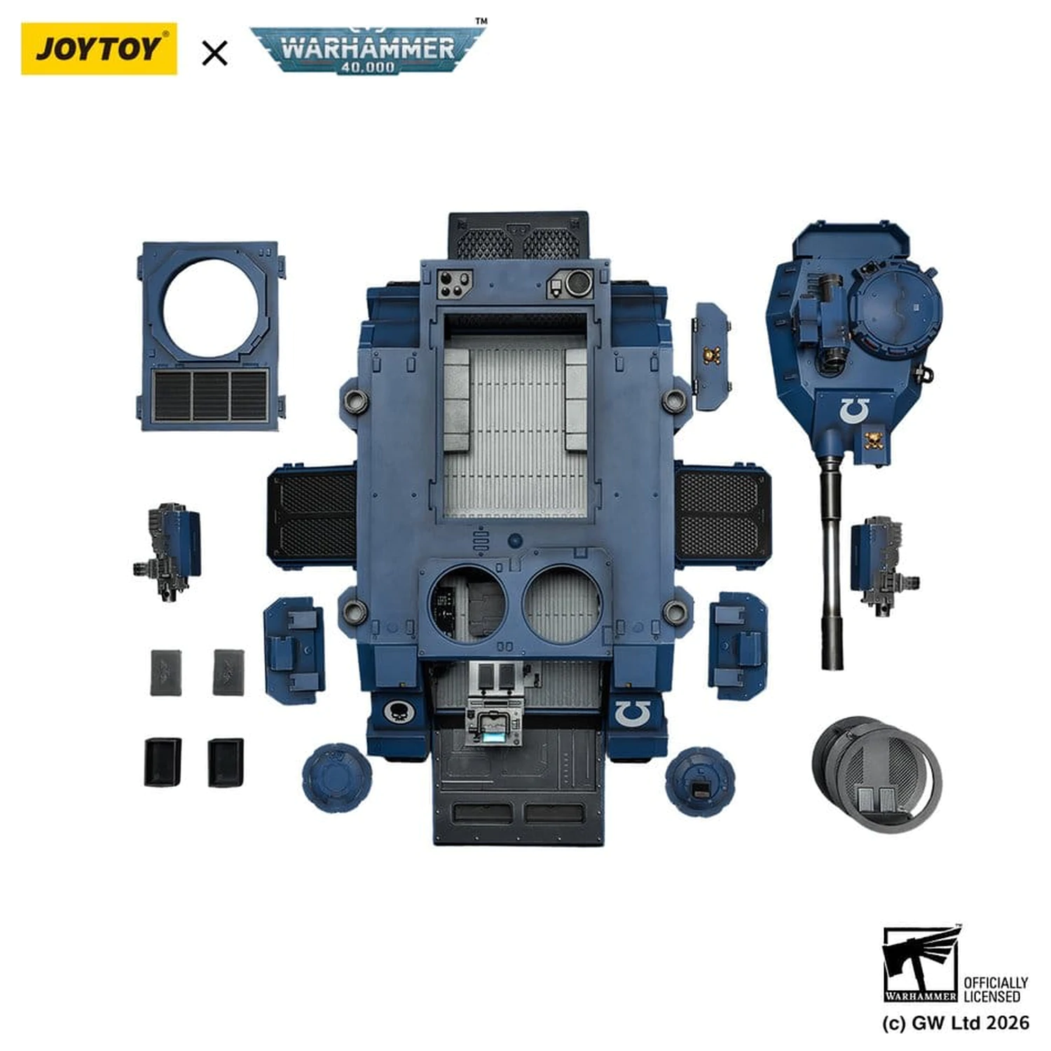 Warhammer 40,000 Vozidlo Ultramarines Predator Destructor 26 cm fotografii produktu