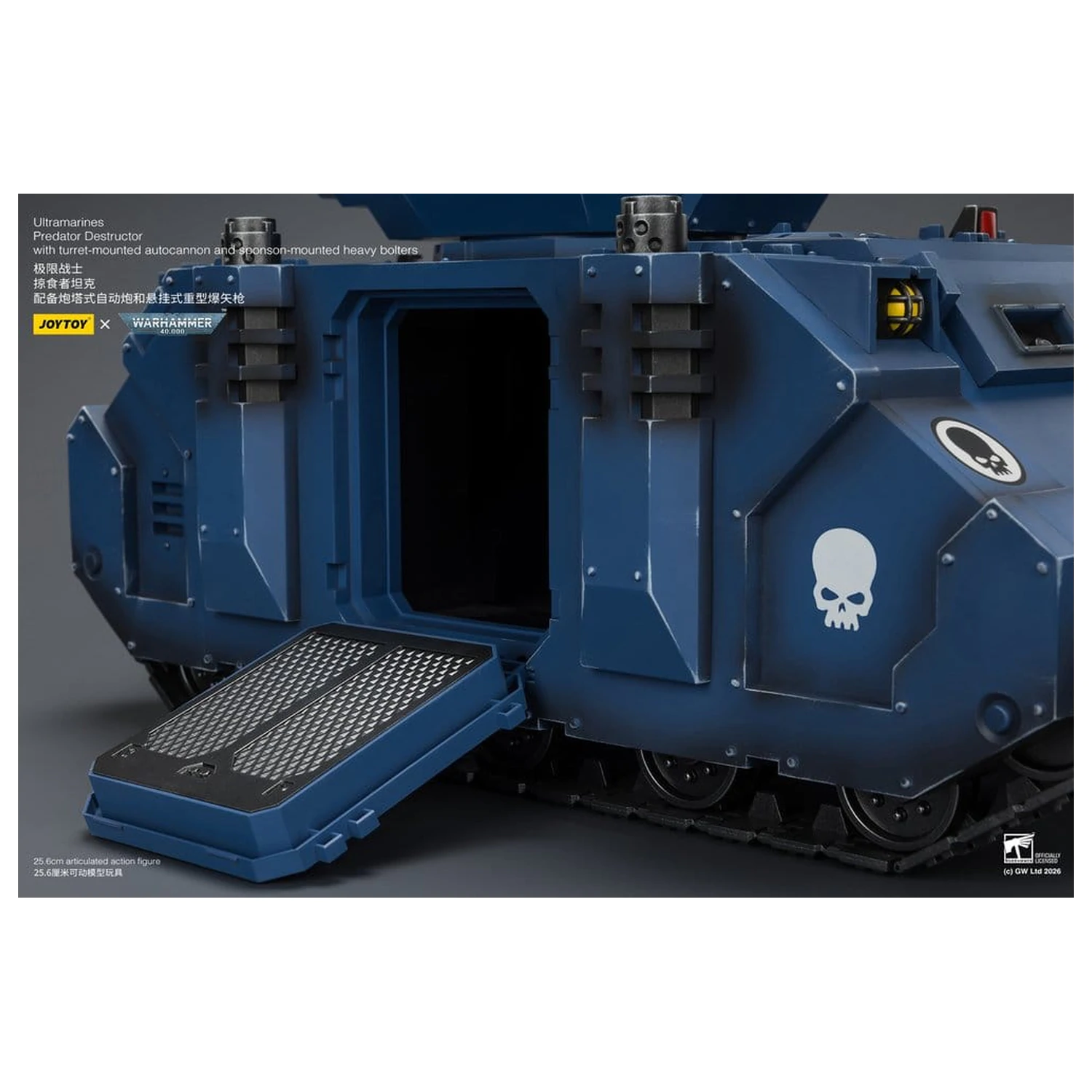 Warhammer 40,000 Vozidlo Ultramarines Predator Destructor 26 cm fotografii produktu