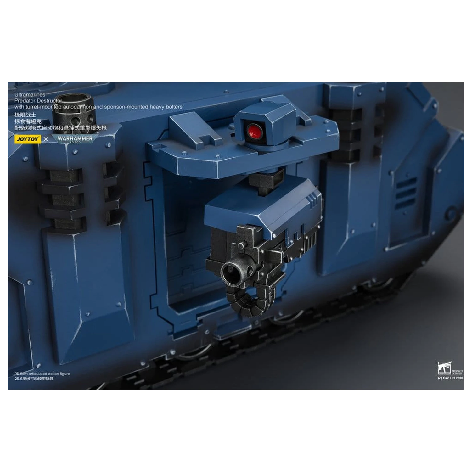 Warhammer 40,000 Vozidlo Ultramarines Predator Destructor 26 cm fotografii produktu