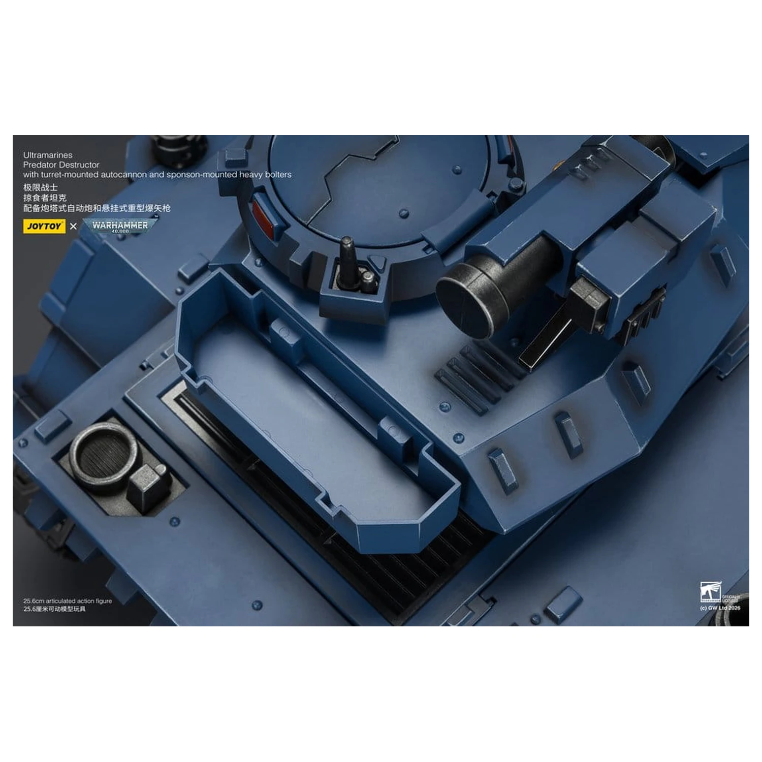 Warhammer 40,000 Vozidlo Ultramarines Predator Destructor 26 cm fotografii produktu