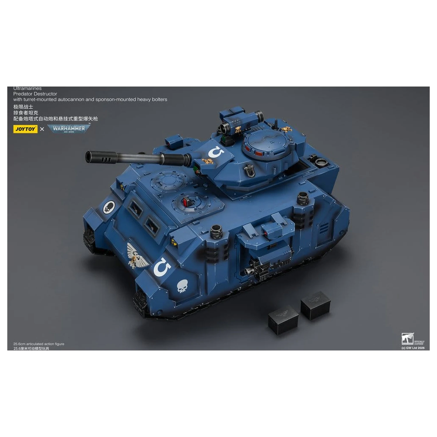 Warhammer 40,000 Vozidlo Ultramarines Predator Destructor 26 cm fotografii produktu