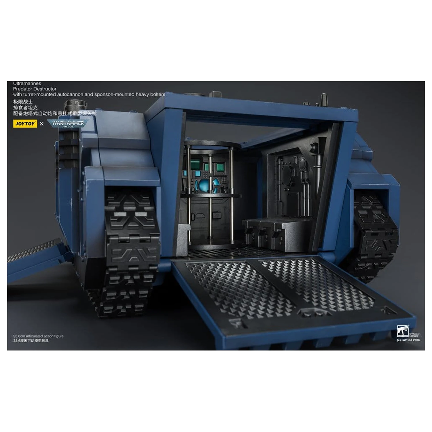Warhammer 40,000 Vozidlo Ultramarines Predator Destructor 26 cm fotografii produktu