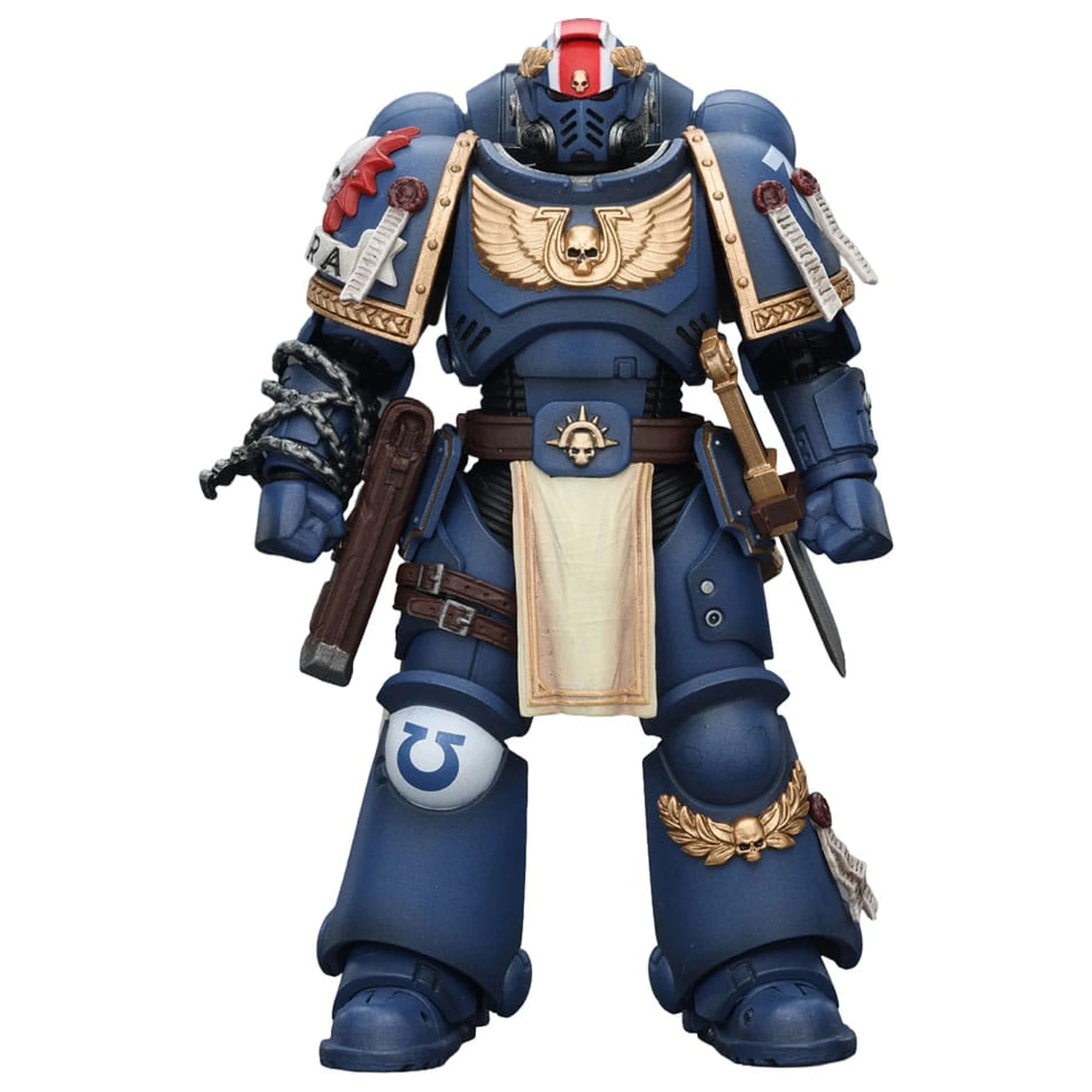 Warhammer 40,000 Akční figurka Ultramarines Titus s vavříny vítězství 13 cm fotografii produktu