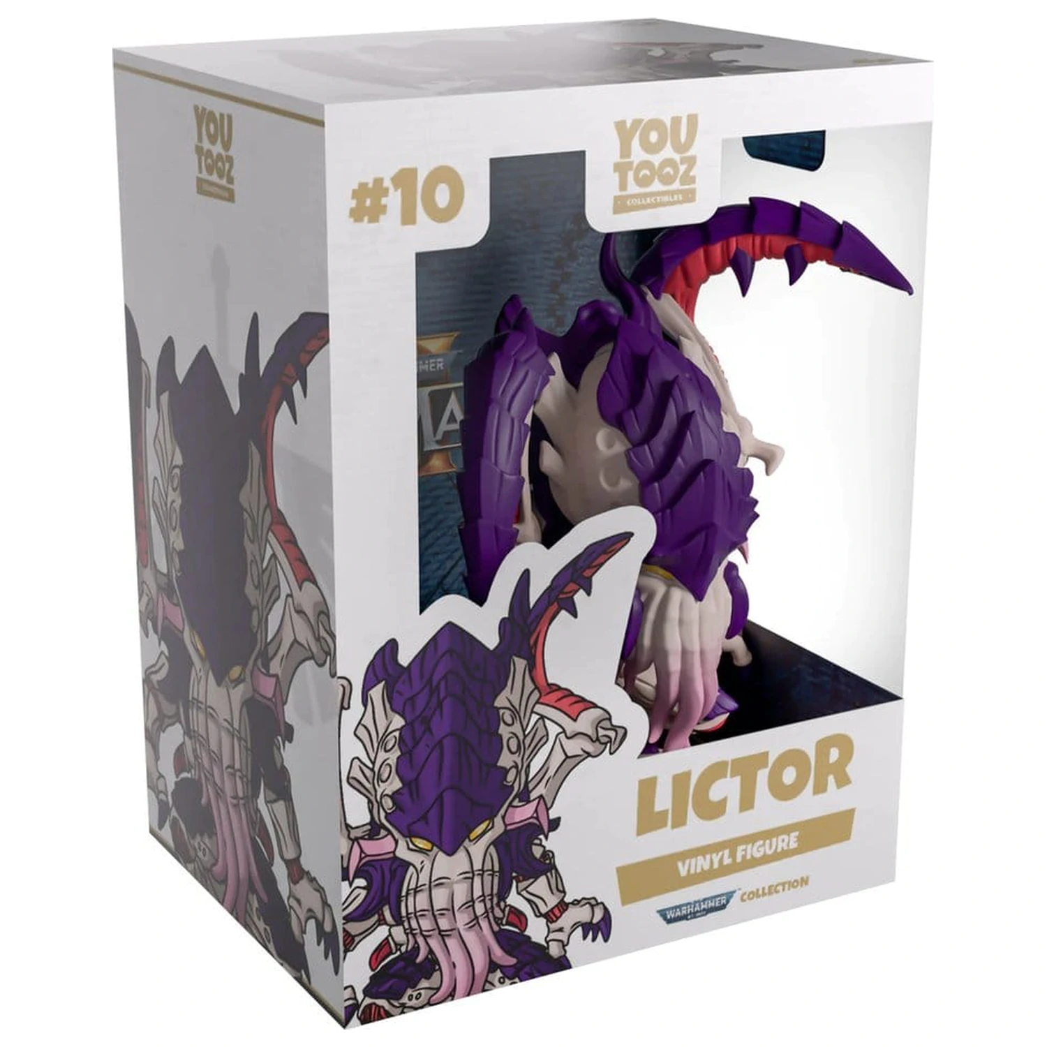 Warhammer 40,000 Vinylová figurka Lictor 13 cm fotografii produktu