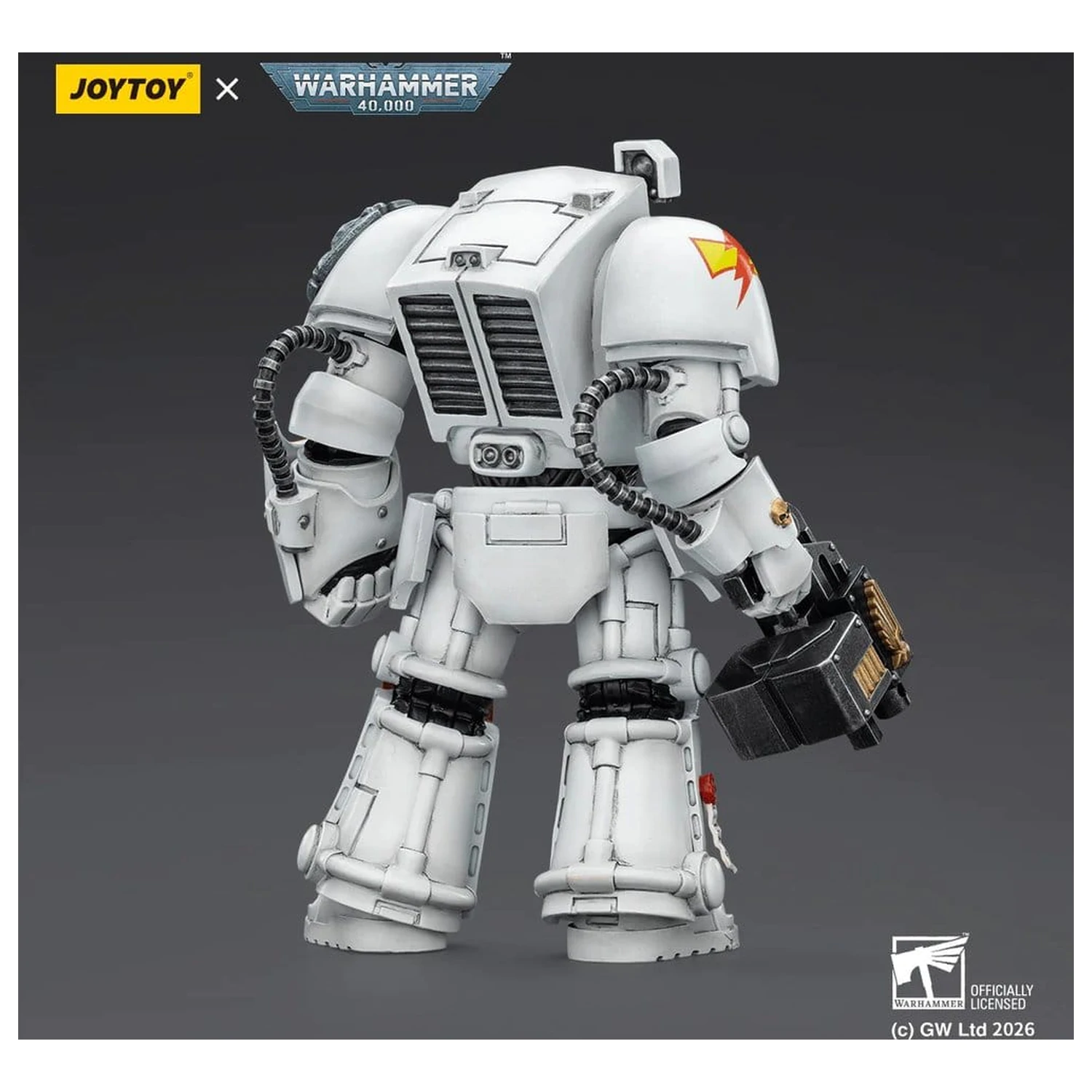 Warhammer 40,000 Akční figurka White Scars Terminator 2 s Power Fist a Storm Bolter 14 cm fotografii produktu