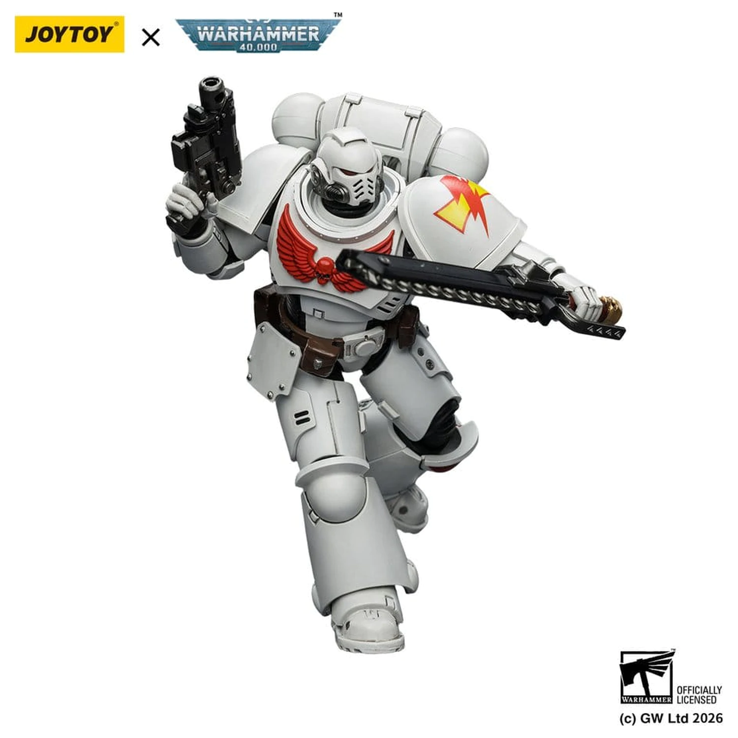 Warhammer 40,000 Akční figurka White Scars Intercessor 12 cm fotografii produktu