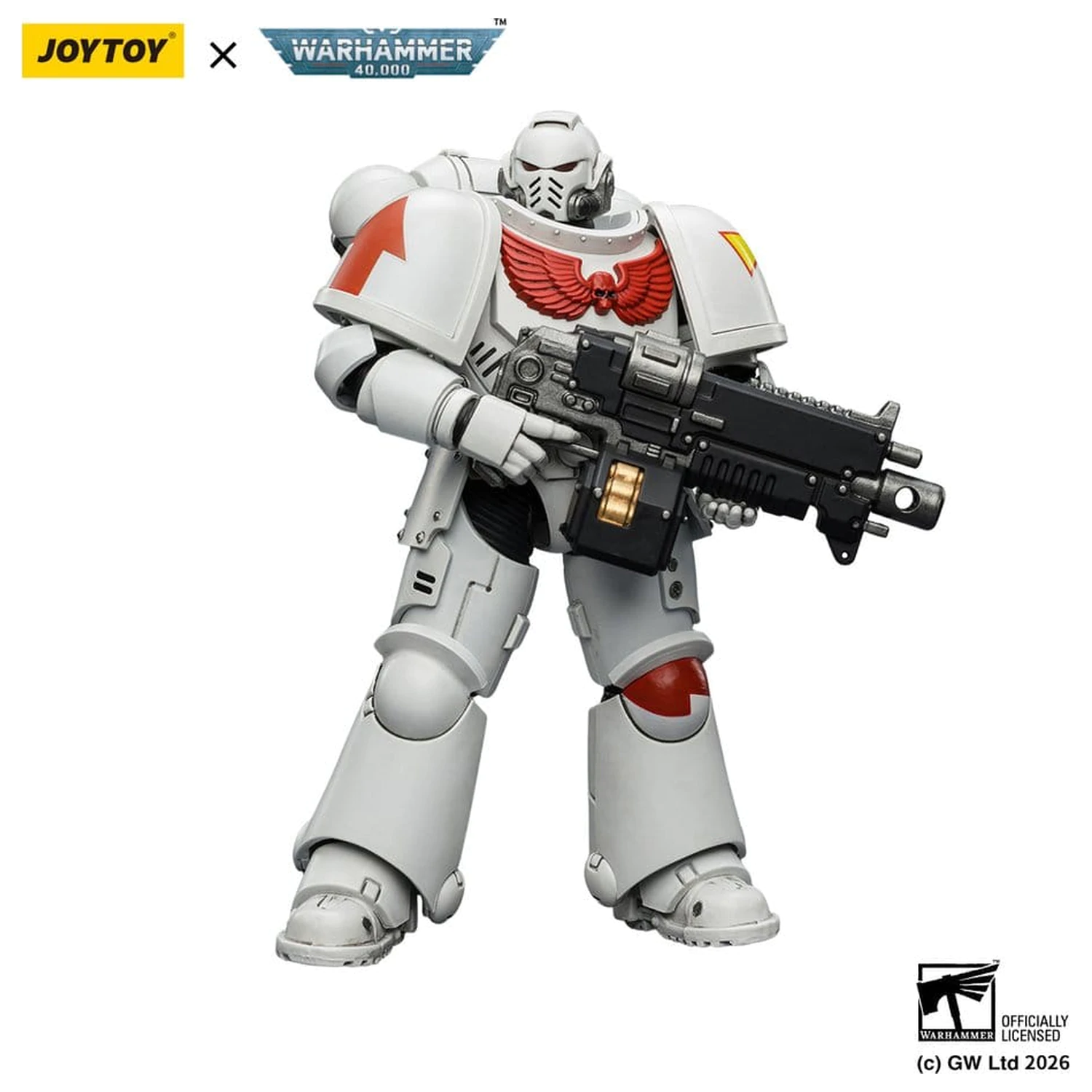 Warhammer 40,000 Akční figurka White Scars Intercessor 12 cm fotografii produktu