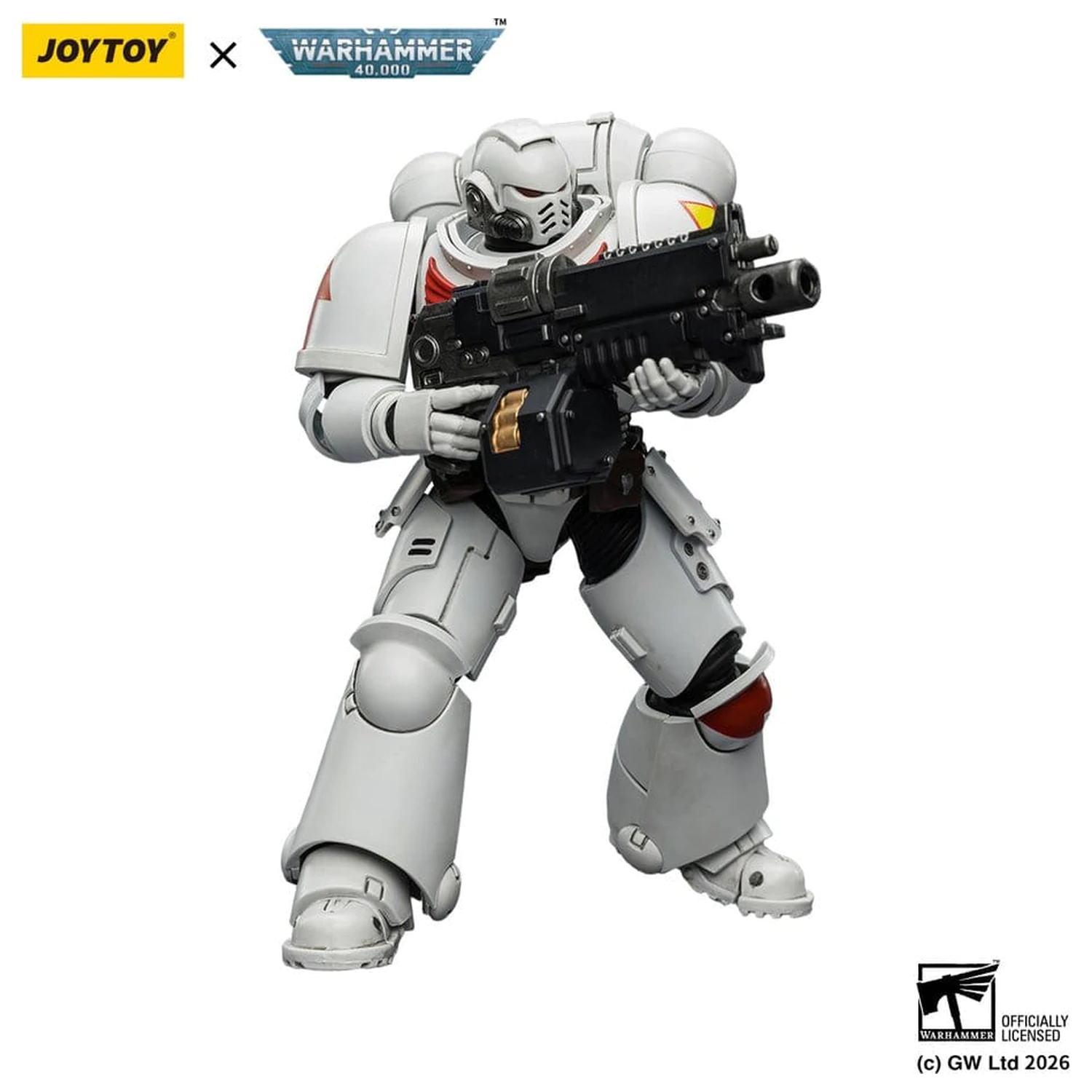 Warhammer 40,000 Akční figurka White Scars Intercessor 12 cm fotografii produktu