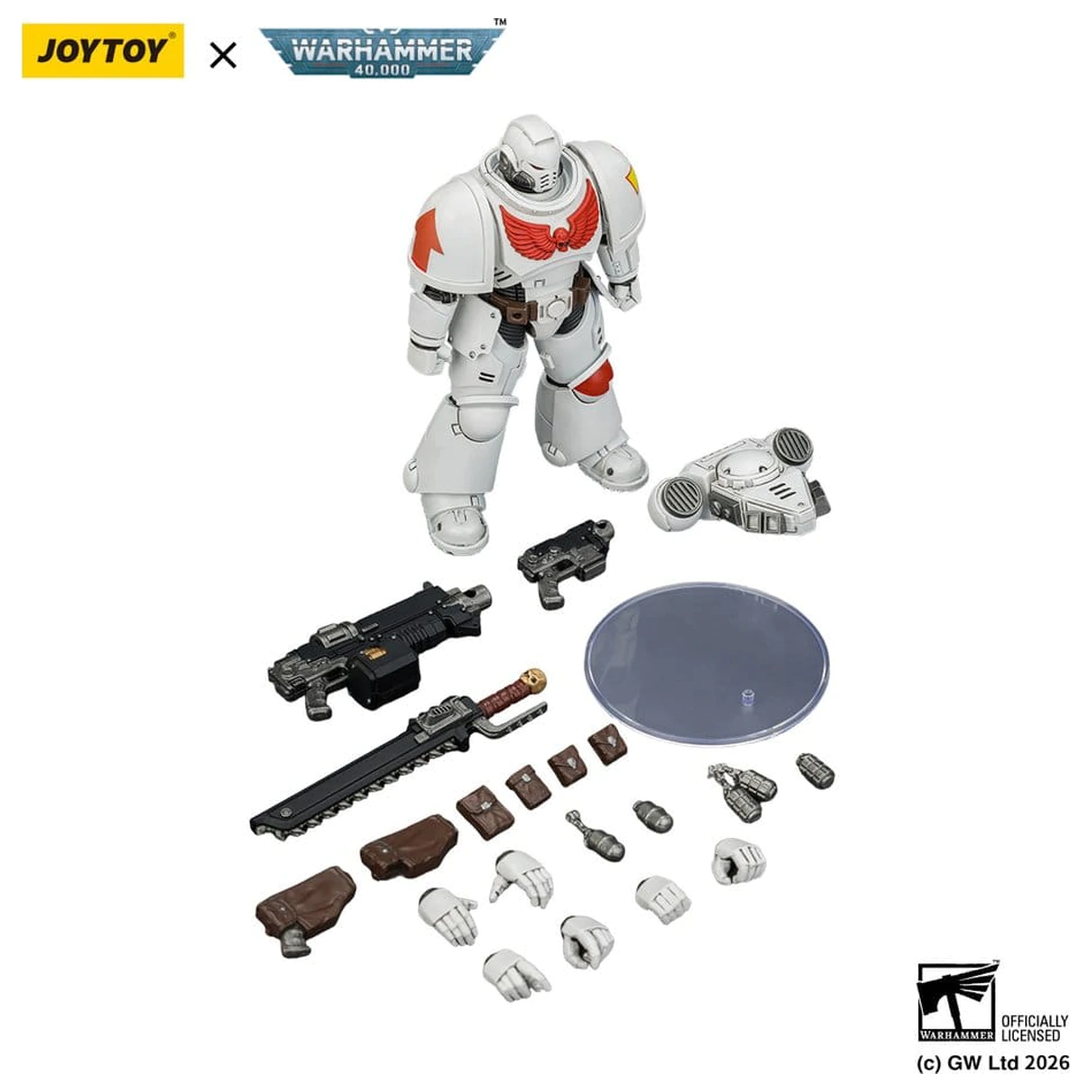 Warhammer 40,000 Akční figurka White Scars Intercessor 12 cm fotografii produktu