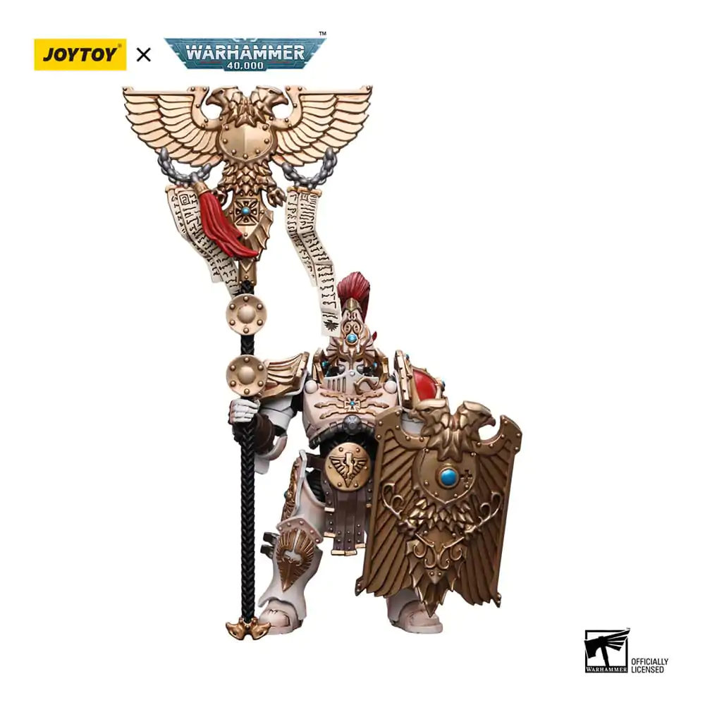 Akční figurka Warhammer 40k 1/18 Adeptus Custodes Solar Watch Vexilus Praetor 12 cm fotografii produktu