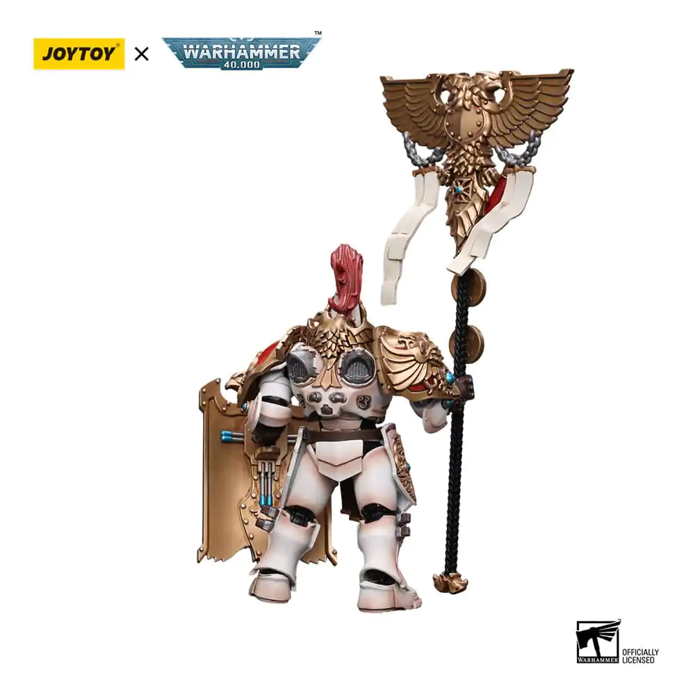 Akční figurka Warhammer 40k 1/18 Adeptus Custodes Solar Watch Vexilus Praetor 12 cm fotografii produktu