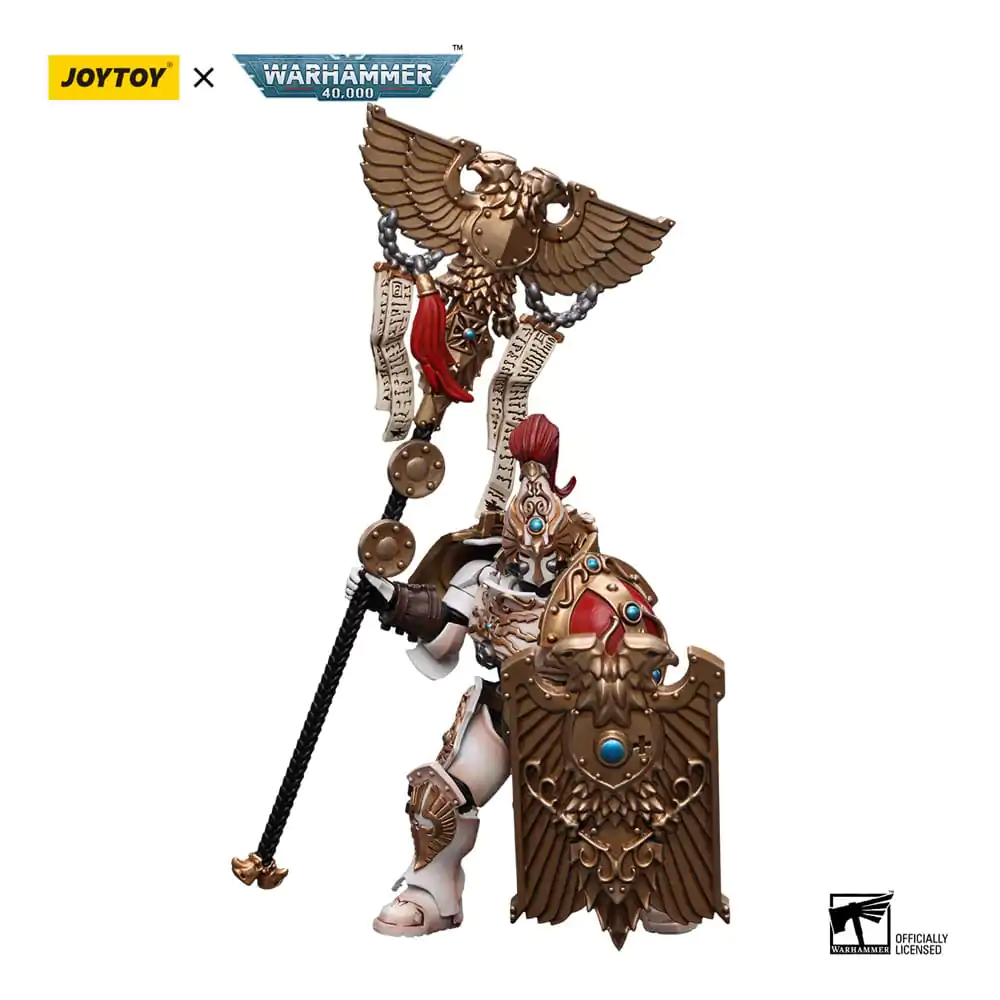 Akční figurka Warhammer 40k 1/18 Adeptus Custodes Solar Watch Vexilus Praetor 12 cm fotografii produktu