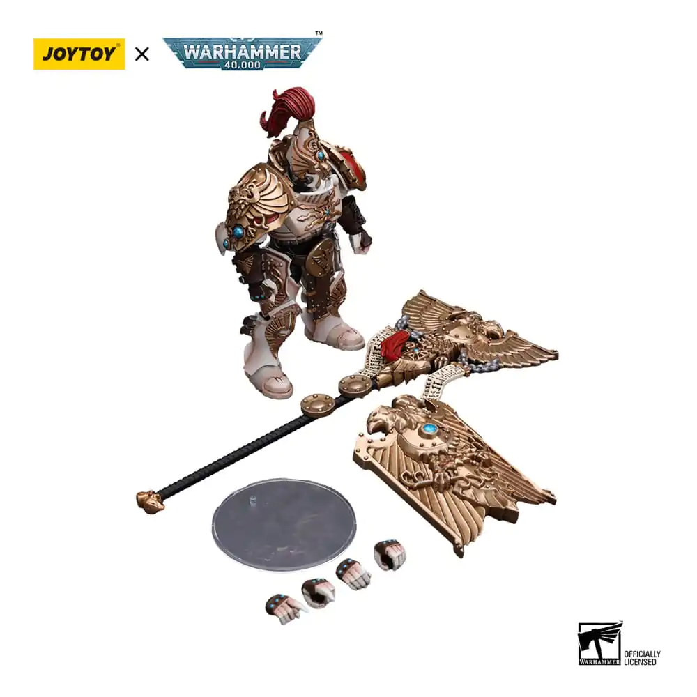 Akční figurka Warhammer 40k 1/18 Adeptus Custodes Solar Watch Vexilus Praetor 12 cm fotografii produktu